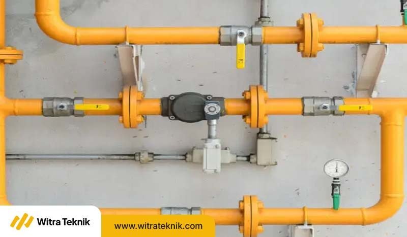Jasa Instalasi Gas Makassar