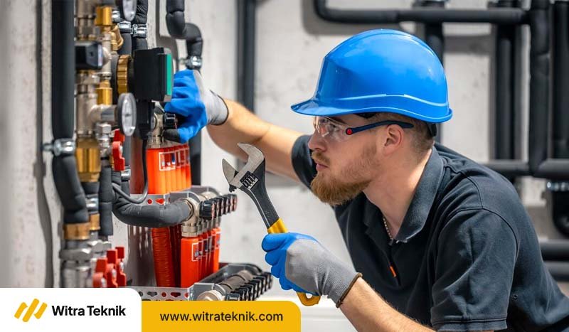 Instalasi Gas Komersial Makassar Instalasi Gas Komersial Makassar