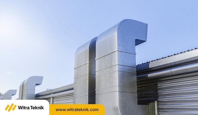 Jasa Pemasangan Ducting Exhaust Makassar