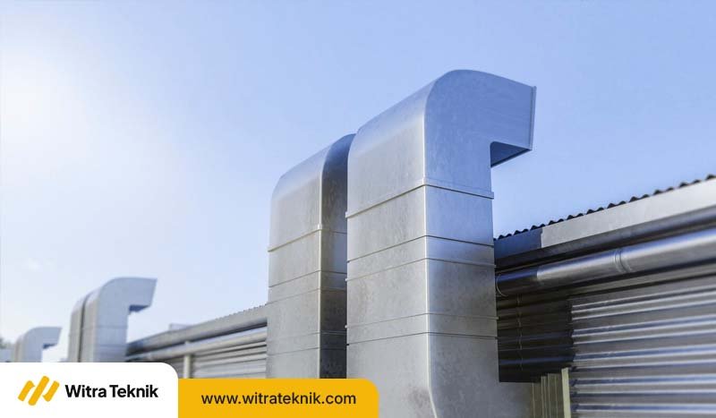 Instalasi Ducting Exhaust Makassar