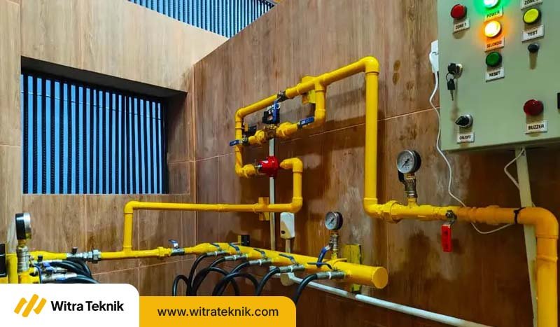 Instalasi Gas Industri Makassar