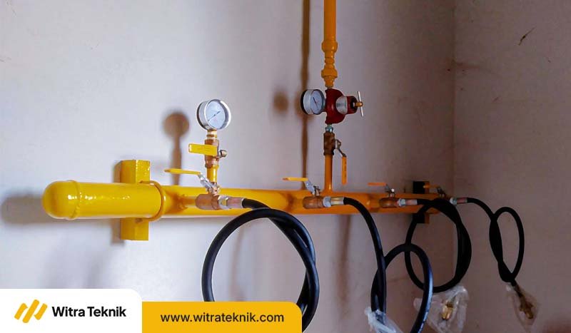 Jasa Instalasi Gas Komersial Makassar