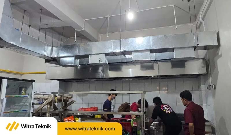 Jasa Pemasangan Exhaust Kitchen Makassar